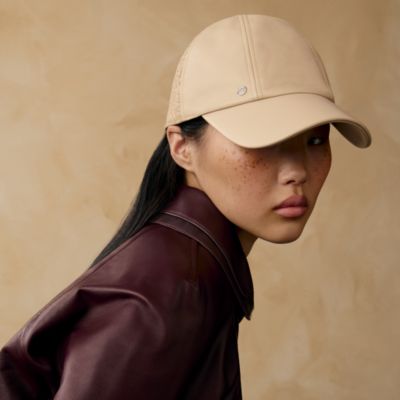 S*n様 新品】HERMES キャップ　キャスケット セレナ　シーシェル　58 an！HERMES レザー キャスケット ブラウン 58 キャスケット 《セレナ